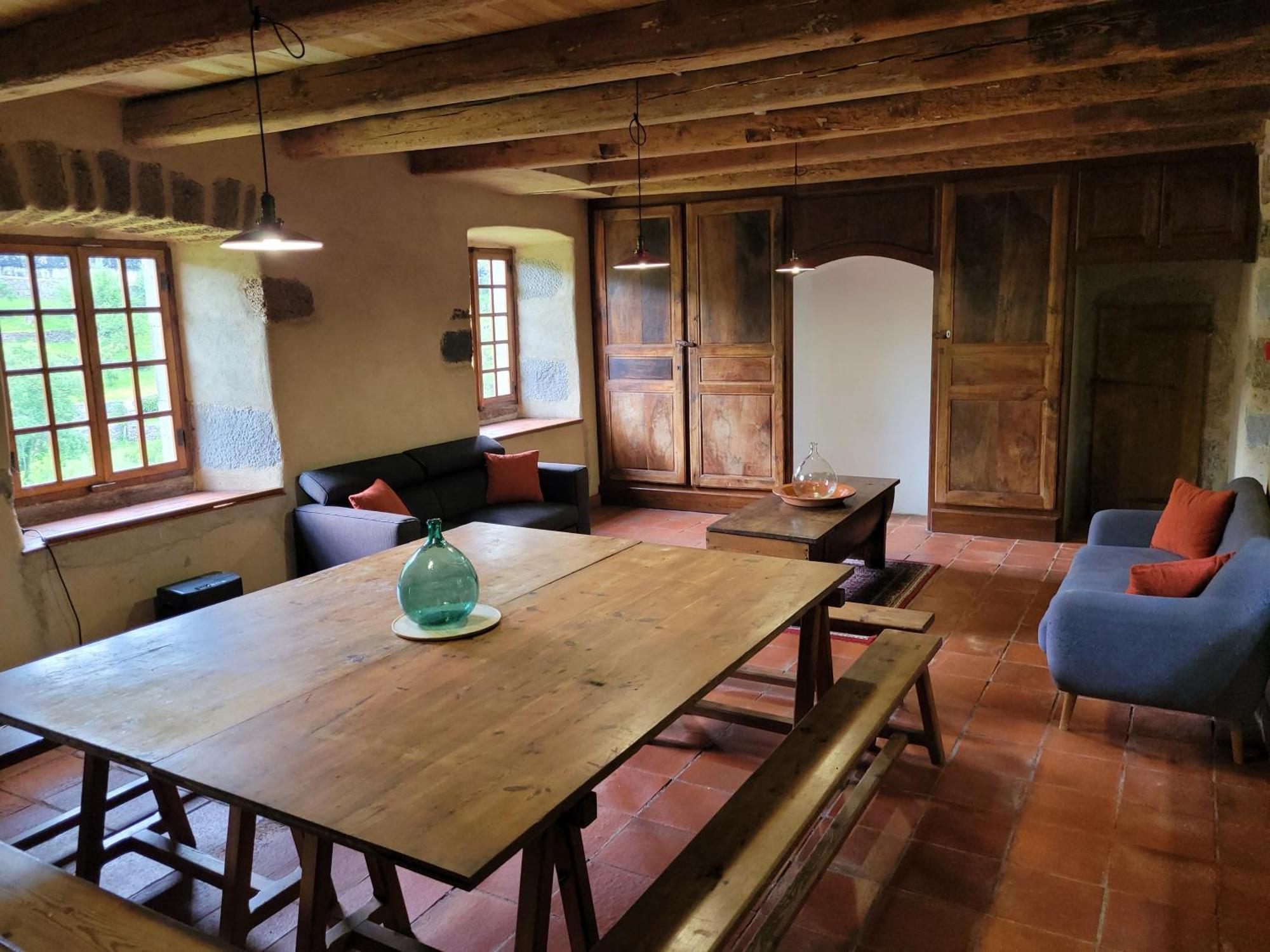 Gite Du Limousin Saint-Arcons-d'Allier 외부 사진
