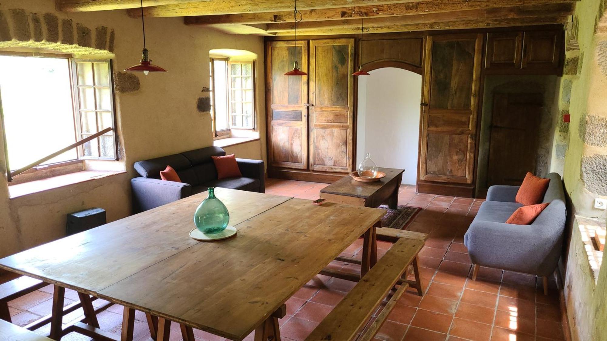 Gite Du Limousin Saint-Arcons-d'Allier 외부 사진