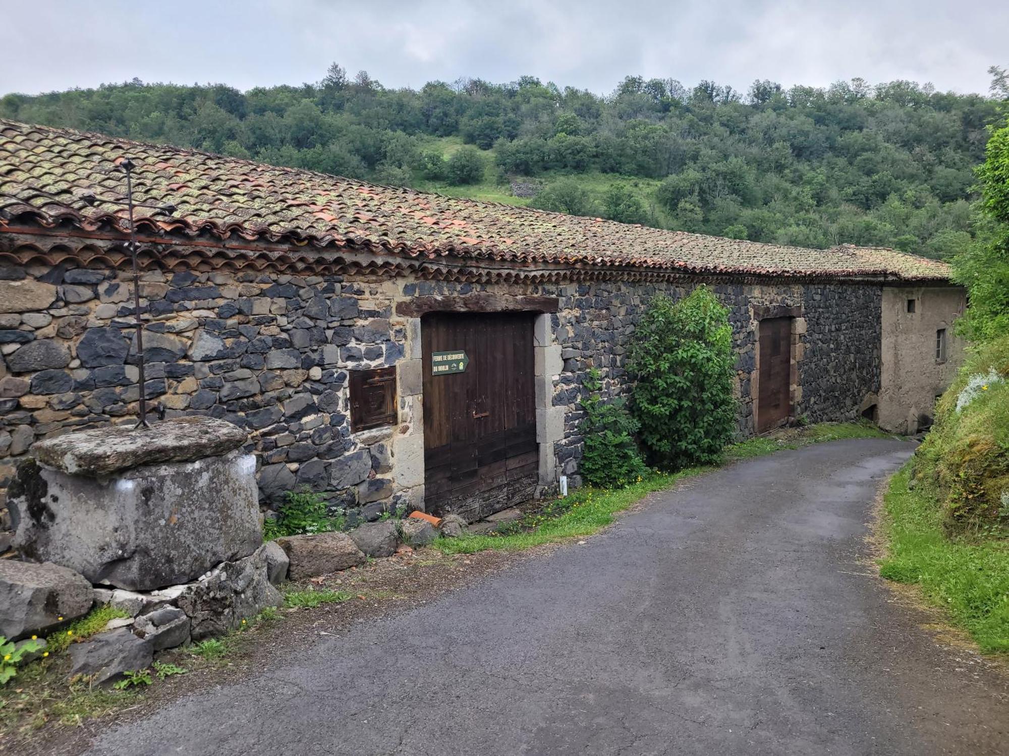 Gite Du Limousin Saint-Arcons-d'Allier 외부 사진